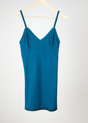 Нічна сорочка calvin klein slip dress комбінація, розмір m