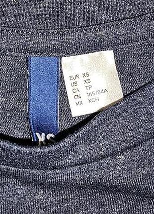 Футболка h&amp;m р.xs 2