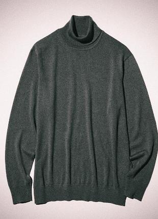Светр uniqlo з екстра вовни в розмірі 3xl
