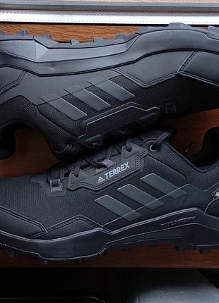 Fy9664, кроссовки adidas terrex ax4 gore-tex мембрана hiking оригинал новые р.50.5