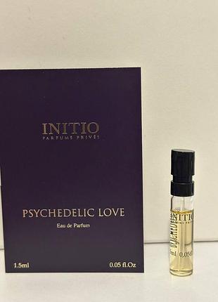 ❤️initio parfums prives psychedelic love, пробник, оригінал