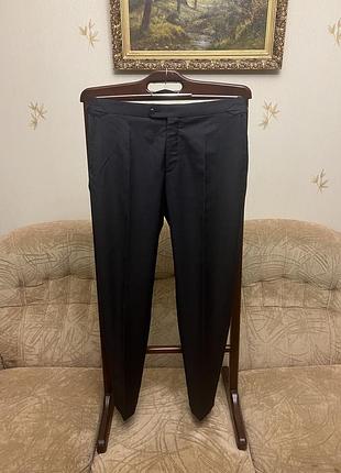 Преміальні вовняні класичні брюки suitsupply soho, розмір 50 / l (side adjusters)