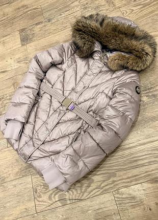 Пуховик женский michael kors xs