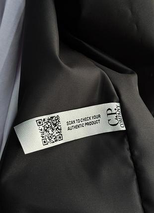 Куртка-ветровка демисезон c.p. company черная s-xxl