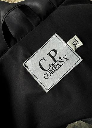 Черная ветровка-куртка c.p. company s-xxl демисезон
