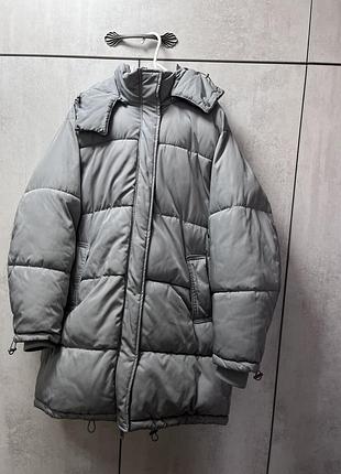 Жіночий теплий зимовий пуховик pull and bear | жіноча зимова куртка