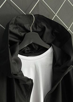 C.p. company ветровка-куртка черная s-xxl демисезон
