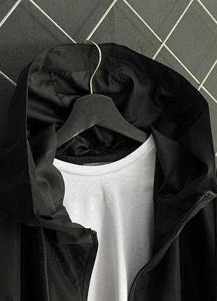 Демисезонная ветровка-куртка c.p. company s-xxl черная
