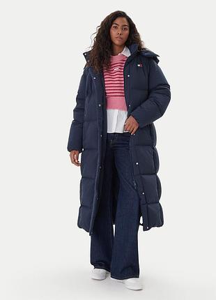 Пуховик tommy jeans  розмір s
