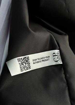 Ветровка-куртка s-xxl демисезон c.p. company черная
