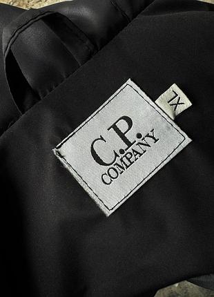 Куртка-ветровка демисезонная c.p. company s-xxl черная