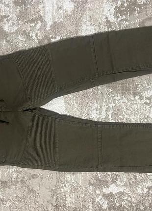 Джогери i dig denim хакі з кишенями