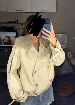 Тренч zara