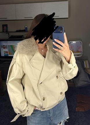 Тренч zara 2