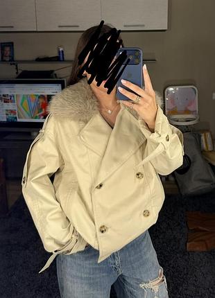 Тренч zara 3
