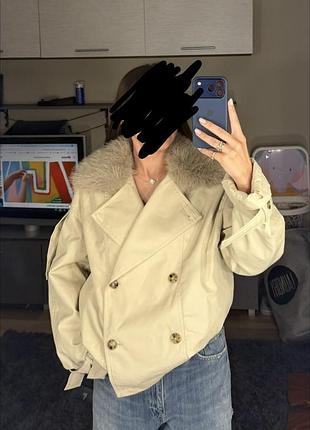 Тренч zara 4