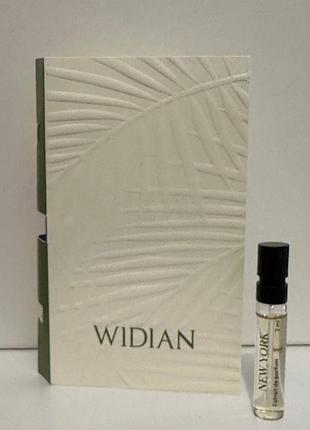❤️aj arabia (widian) - new york, пробник, оригинал