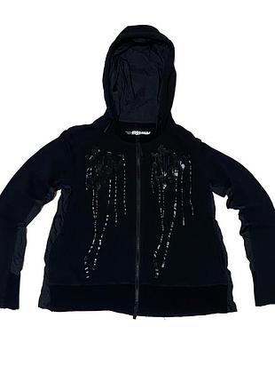 Колекційна авангардна зіп-худі rundholz black label