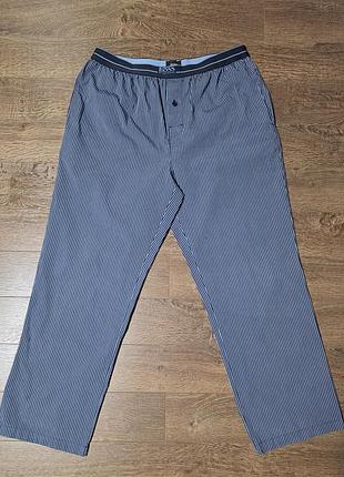 Пижамные штаны hugo boss.