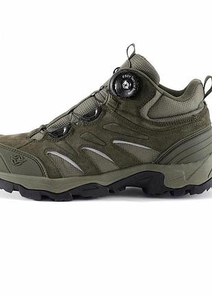 Оливкові польові черевики esdy rapid lace 40-45