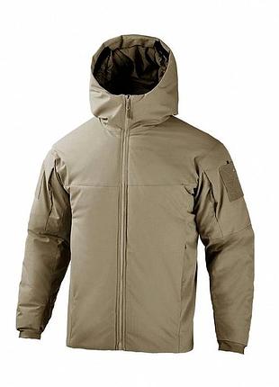 Осенне-зимняя утепленная куртка tactics armor 5.0 койот s-3xl