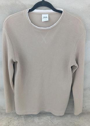 Светр/джемпер zara s (12-14років) 100% котон