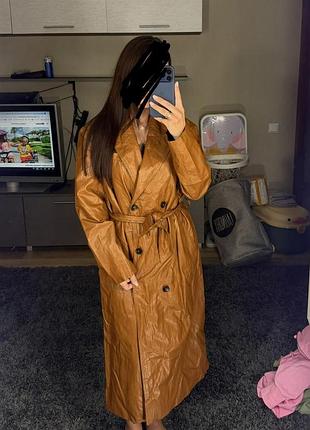 Тренч zara 2