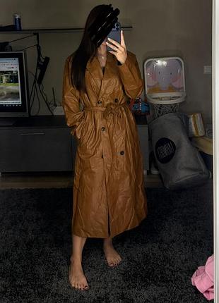 Тренч zara