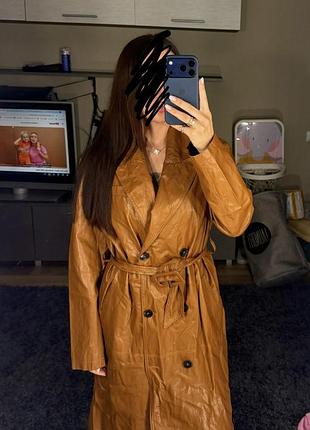 Тренч zara 3