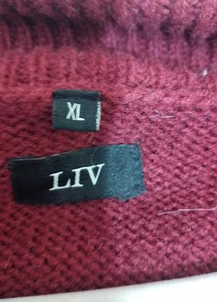 Свитер шерстяной liv 2