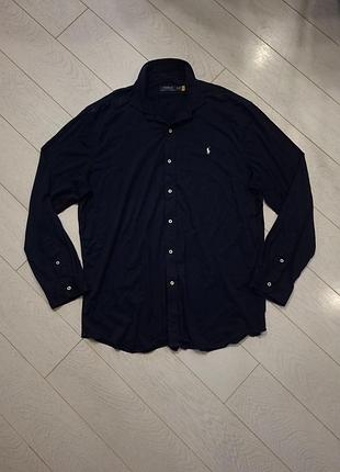 Polo ralph lauren xxl сорочка чоловіча базова ральф лоурен рубашка