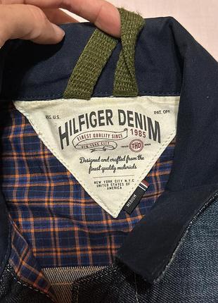 Джинсова куртка hilfiger denim 4