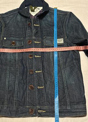 Джинсова куртка hilfiger denim 5