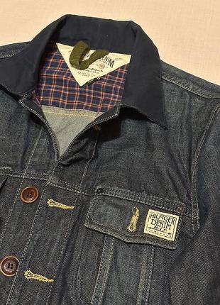Джинсова куртка hilfiger denim 2