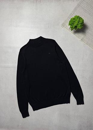 Реглан светр кофта чорна чоловіча g star raw оригінал преміальна