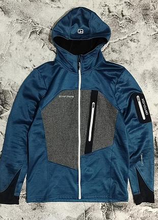 Ortovox merino wool inside худі чоловіче кофта ортовокс шерстяне