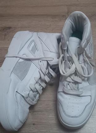 Високі кросівки puma шкіра та замша 30 см