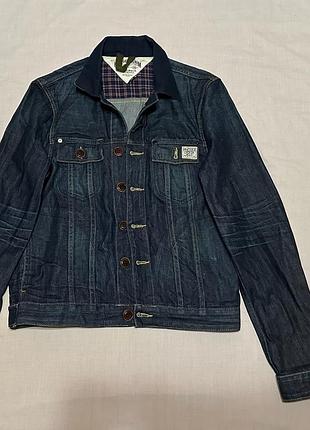 Джинсова куртка hilfiger denim 7