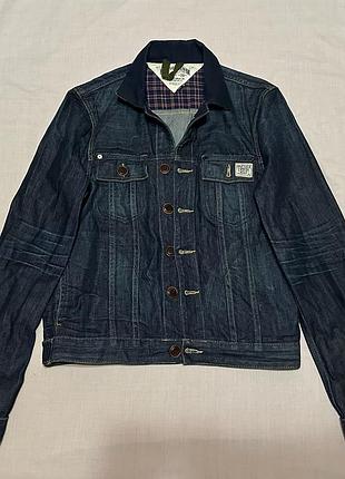 Джинсова куртка hilfiger denim