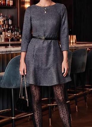 Вовняна мінісукня преміального французького бренду carven