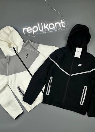 Кофта nike tech fleece reflective