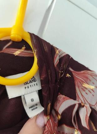 Шифонова сукня river island 2