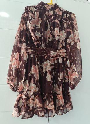 Шифонова сукня river island 3