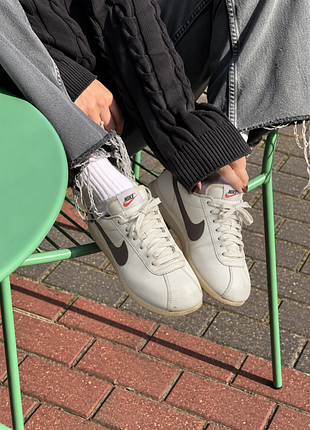 Шкіряні кросівки nike cortez cacao wow (оригінал, розмір 38-39)