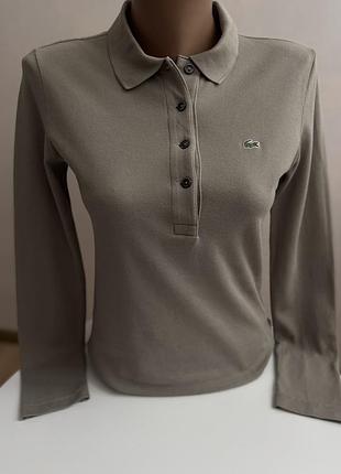 Бавовняний лонг lacoste s