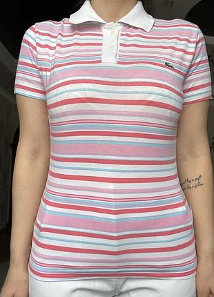 Футболка lacoste