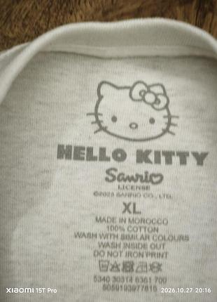 Hello kitty футболка размер xl 4