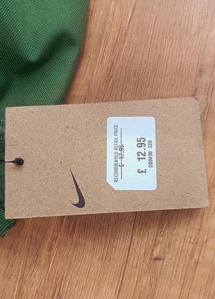 Поясна сумка nike салатова нова 4