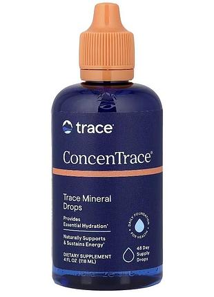 Concentrace®, мікроелементи у формі крапель, 118 мл (4 рідк. унції)
