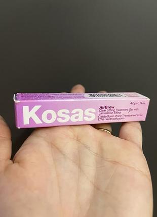 Гель для брів kosas airbrow clear 4 г